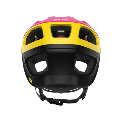 Casco MTB POC CULARIS PURE Rosa/Amarillo/Negro
