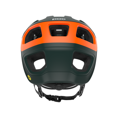 Casco MTB POC CULARIS PURE Verde Mate/Naranja Mate