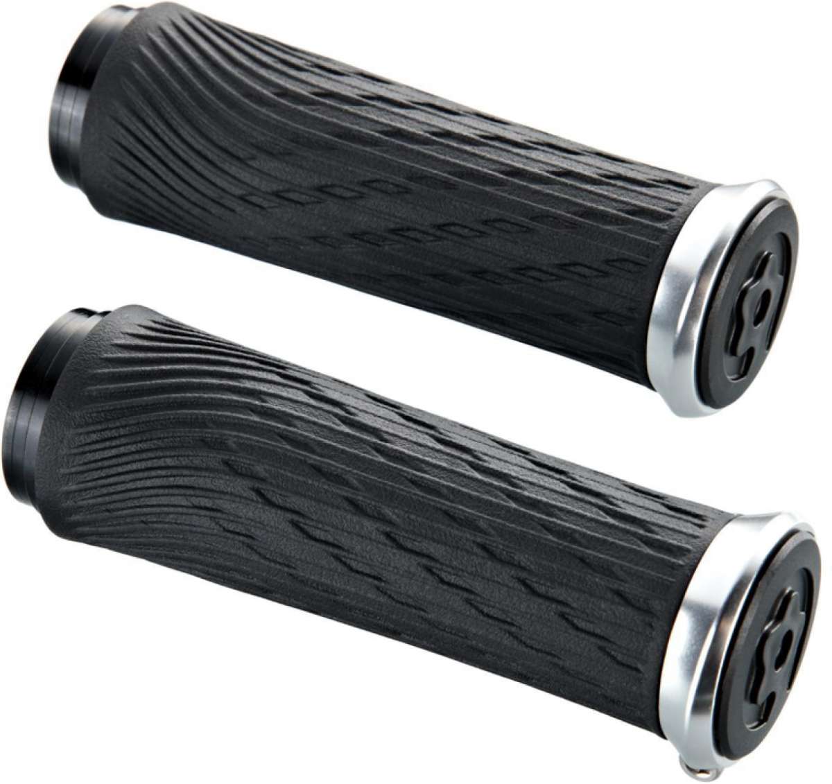 Puños SRAM para Grip Shift GX / NX / X0 / XX / XX1 Plata (100mm)