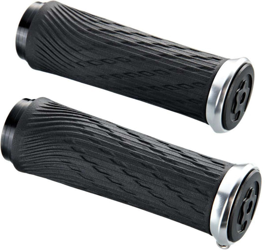 Puños SRAM para manetas de cambio Grip Negro/Plata (100mm)