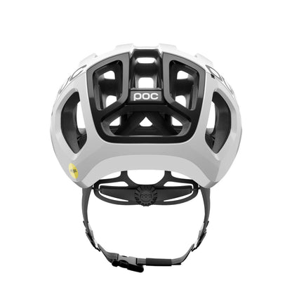 Casco de Carretera POC VENTRAL AIR MIPS Logo Blanco/Negro Mate