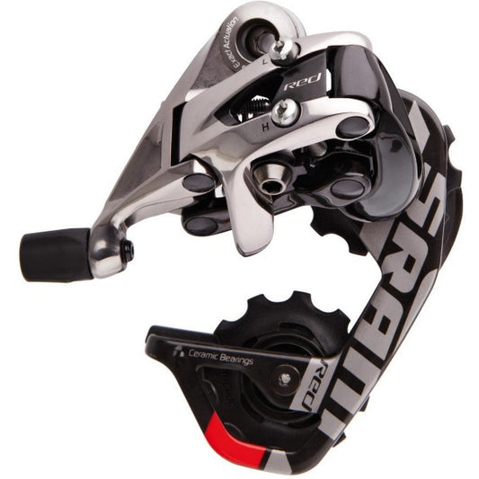 Cambio trasero SRAM RED Aero Glide de 10 velocidades de caja corta