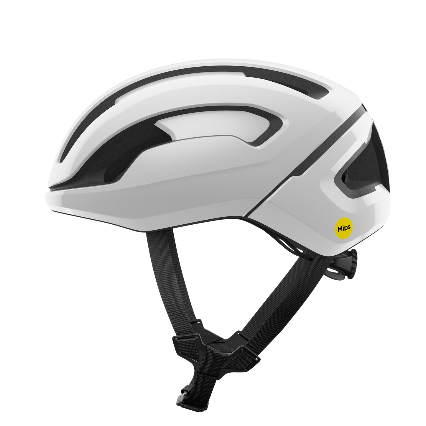 Casco de carretera POC OMNE AIR MIPS Blanco