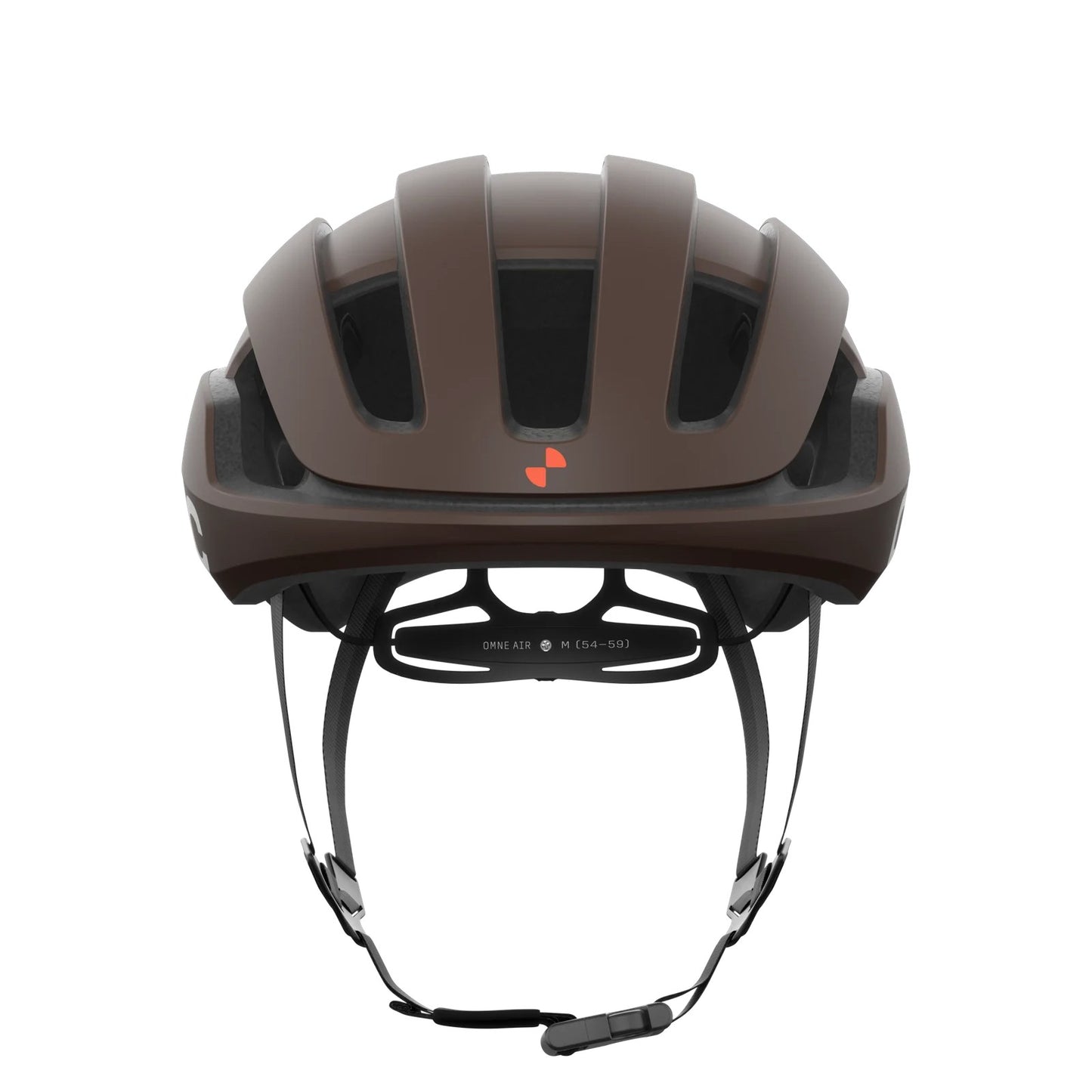 Casco de carretera POC OMNE AIR MIPS Bronce/Azul Logo