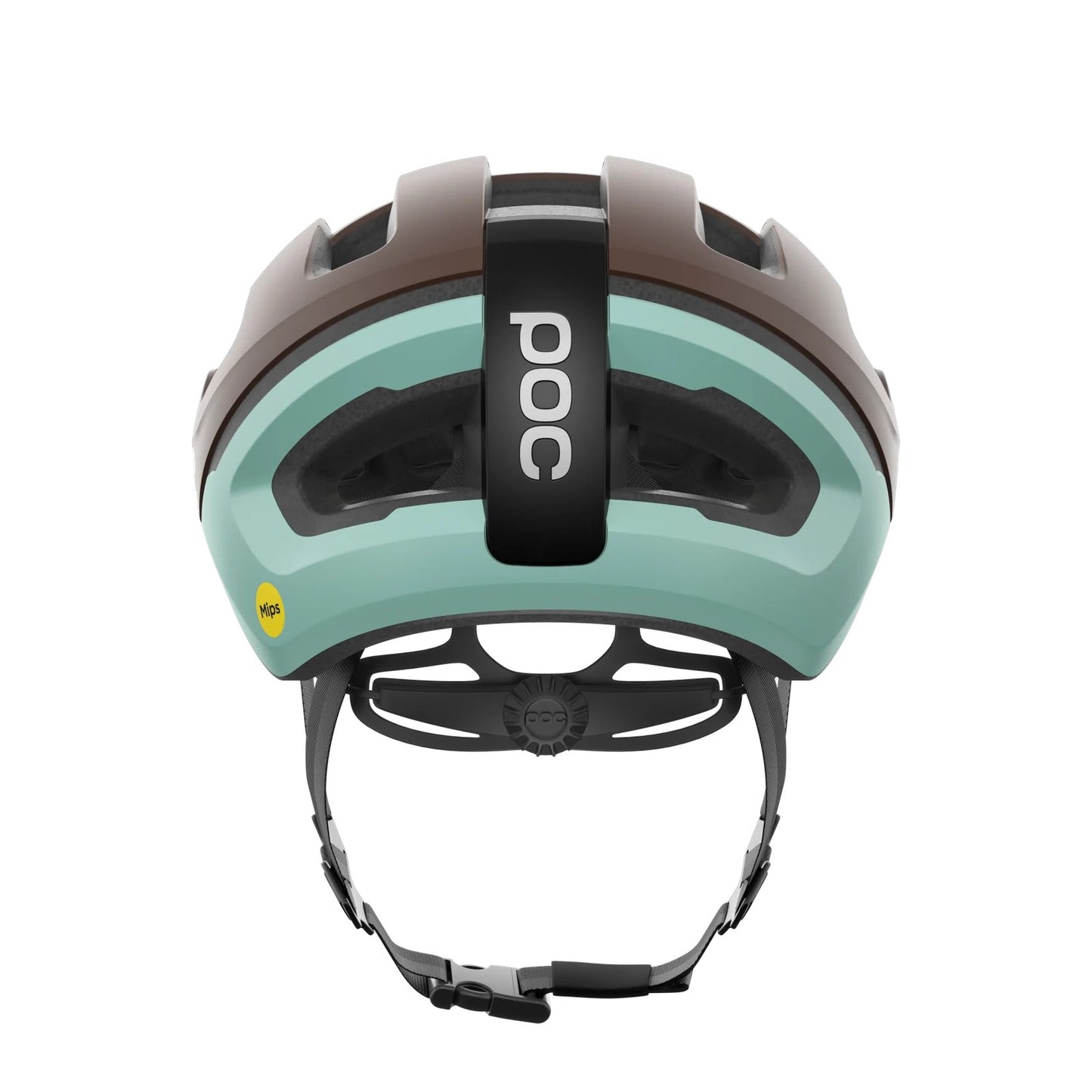 Casco de carretera POC OMNE AIR MIPS Bronce/Azul Logo