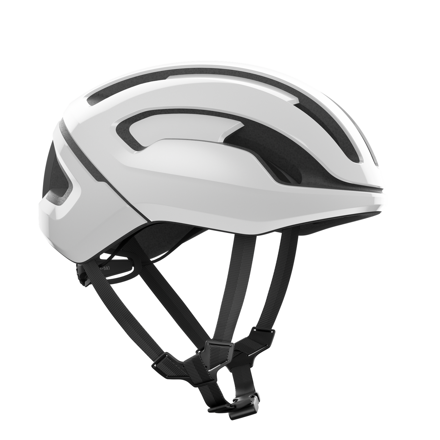 Casco de carretera POC OMNE AIR MIPS Blanco