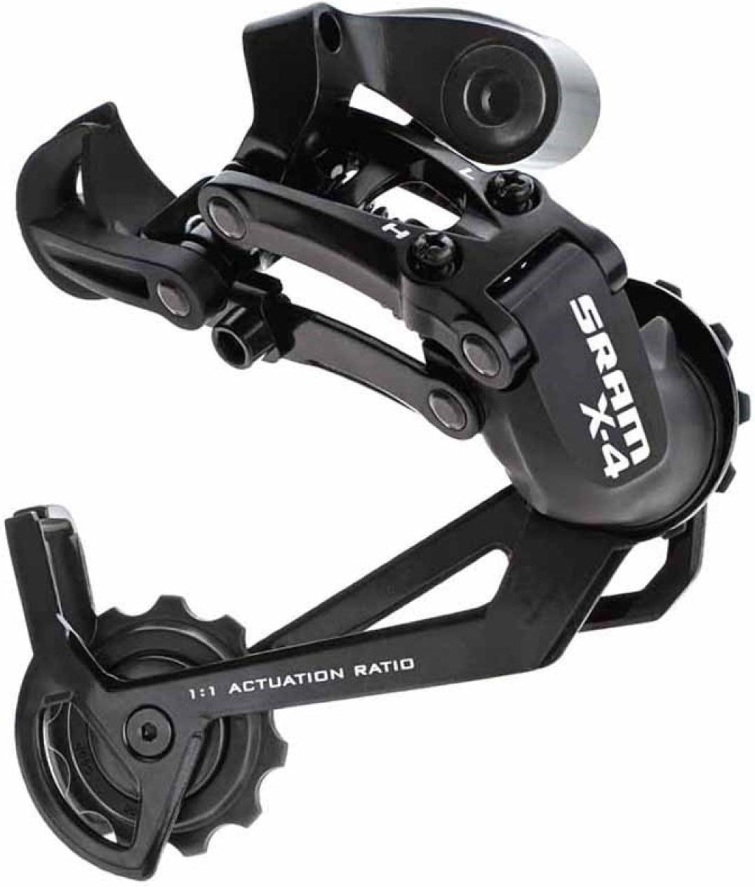 Desviador trasero SRAM X4 7/8/9V con horquilla larga