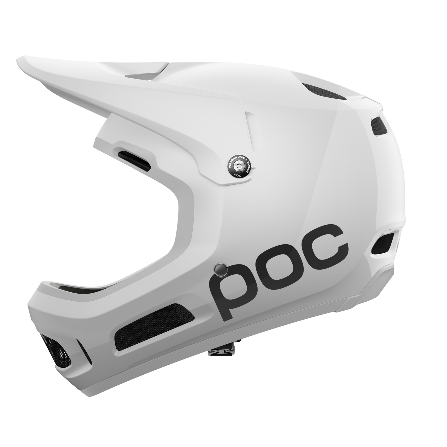 Casco MTB POC CORON AIR Mips Blanco