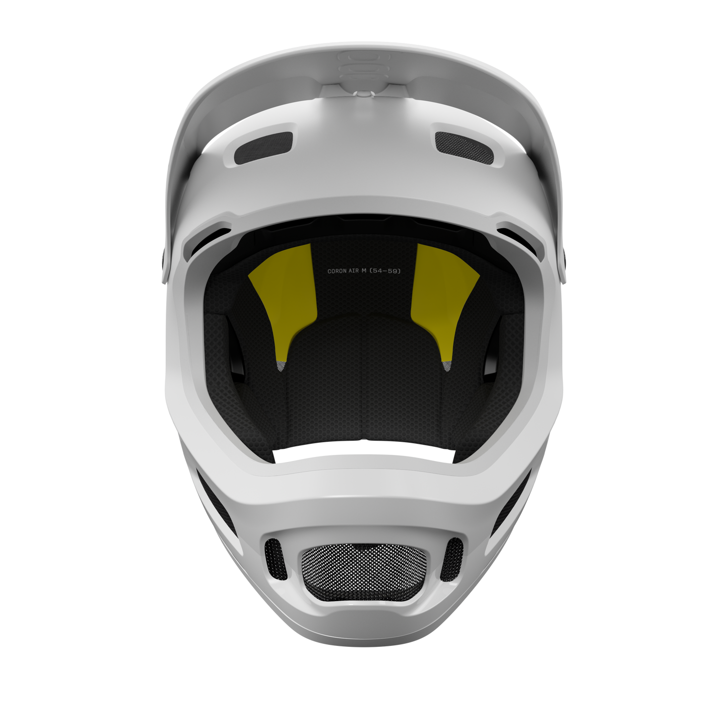 Casco MTB POC CORON AIR Mips Blanco
