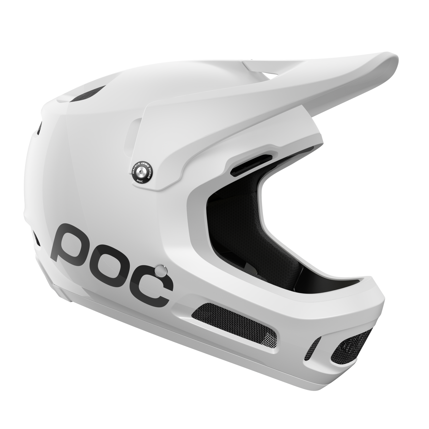 Casco MTB POC CORON AIR Mips Blanco