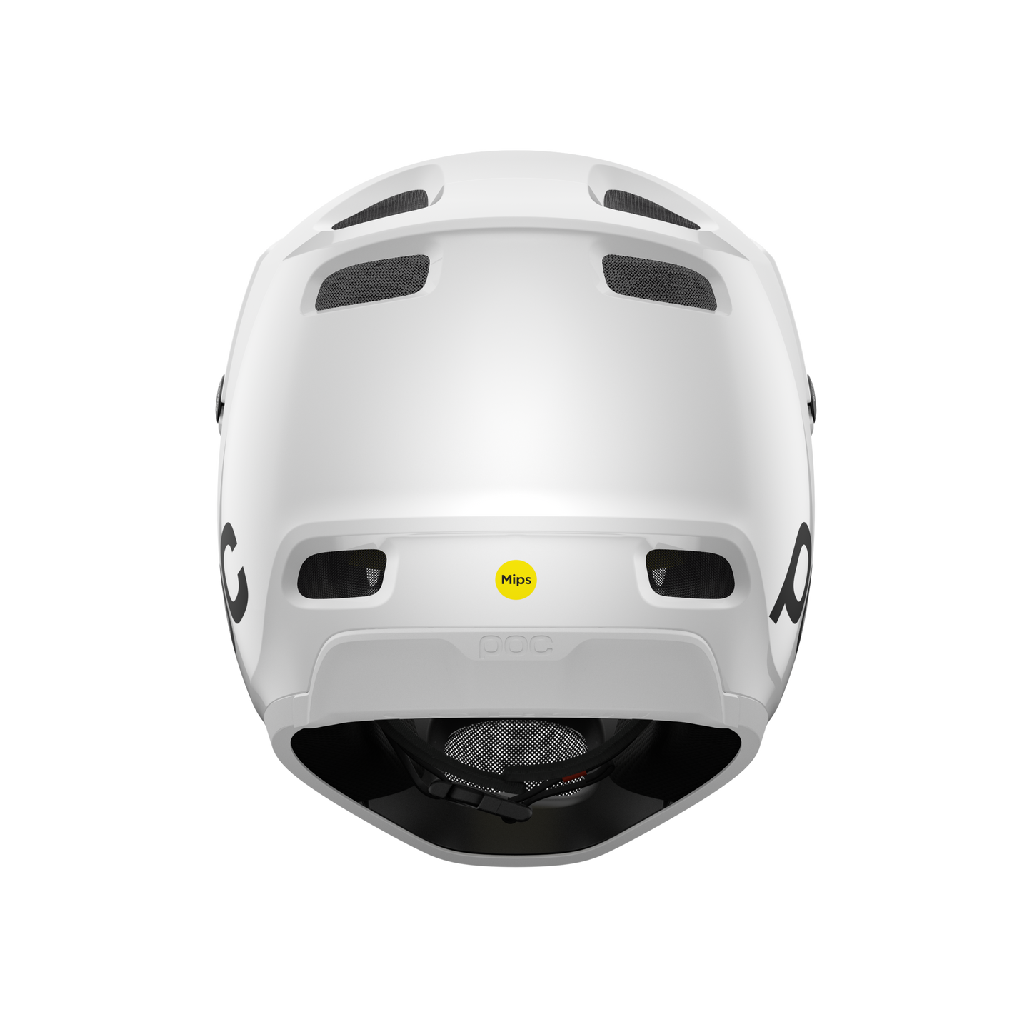 Casco MTB POC CORON AIR Mips Blanco