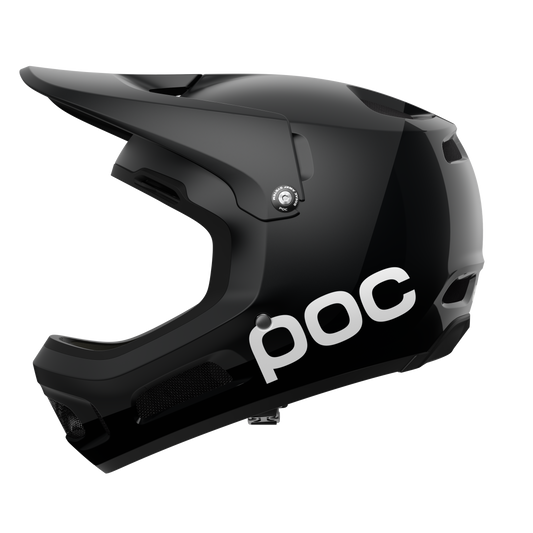 Casco MTB POC CORON AIR MIPS Negro