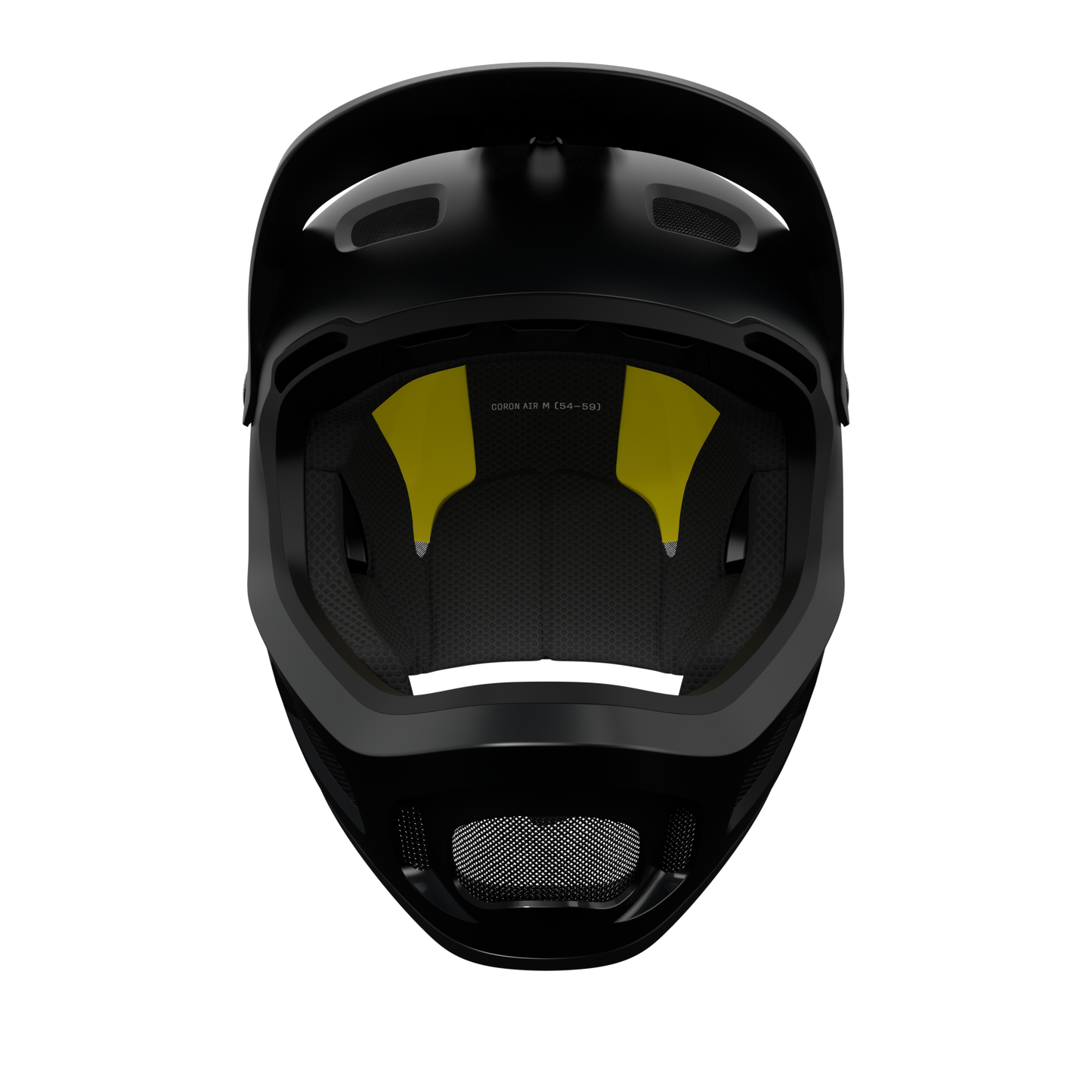Casco MTB POC CORON AIR Mips Negro