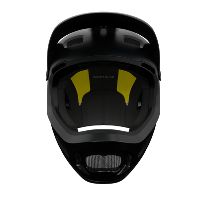 Casco MTB POC CORON AIR MIPS Negro