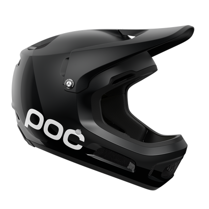 Casco MTB POC CORON AIR MIPS Negro