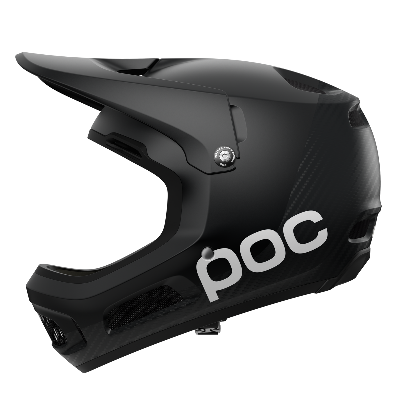 Casco MTB POC CORON AIR CARBON Negro