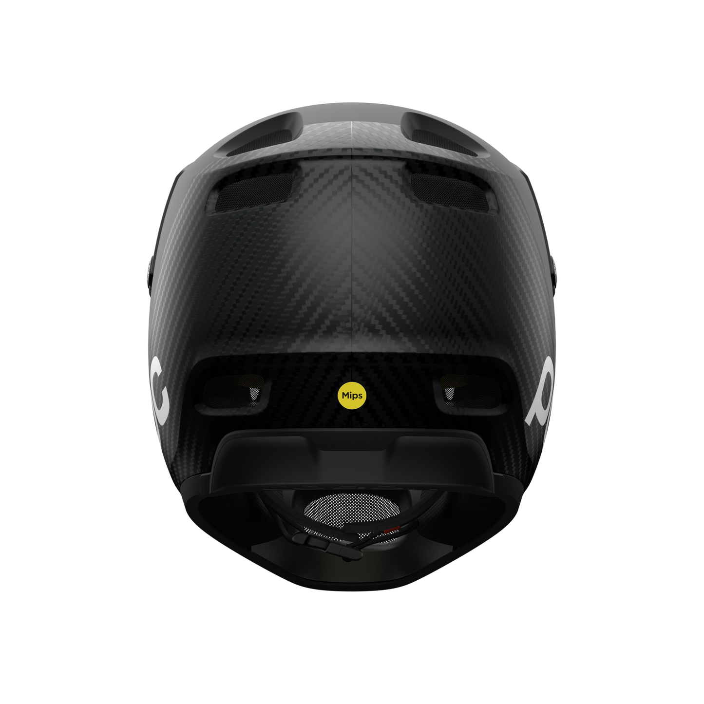 Casco MTB POC CORON AIR CARBON Negro