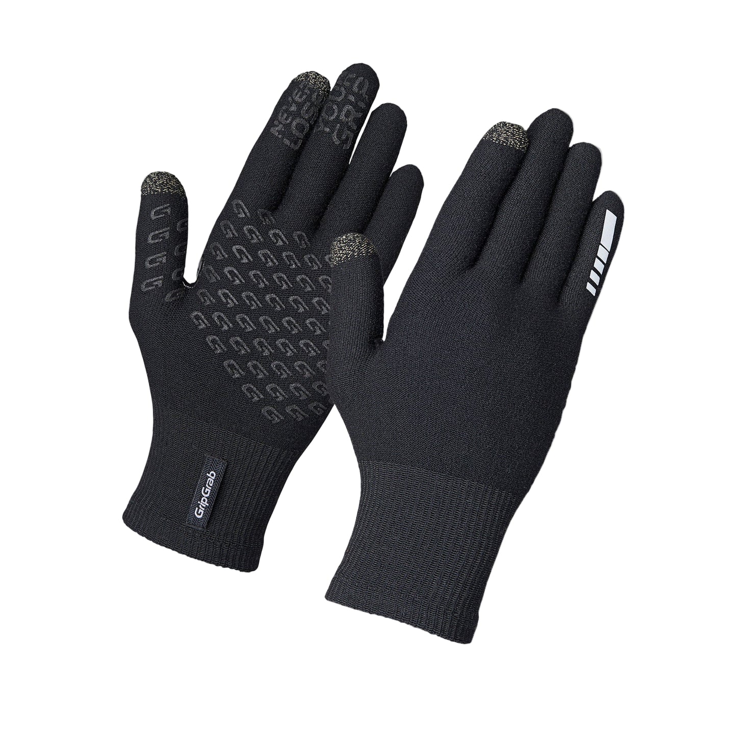 Guantes PRIMAVERA 2 MERINO SPRING OTOÑO Negro