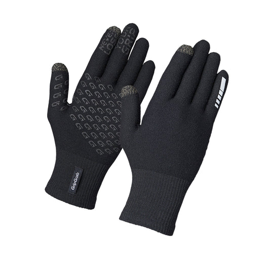 Guantes PRIMAVERA 2 MERINO SPRING OTOÑO Negro