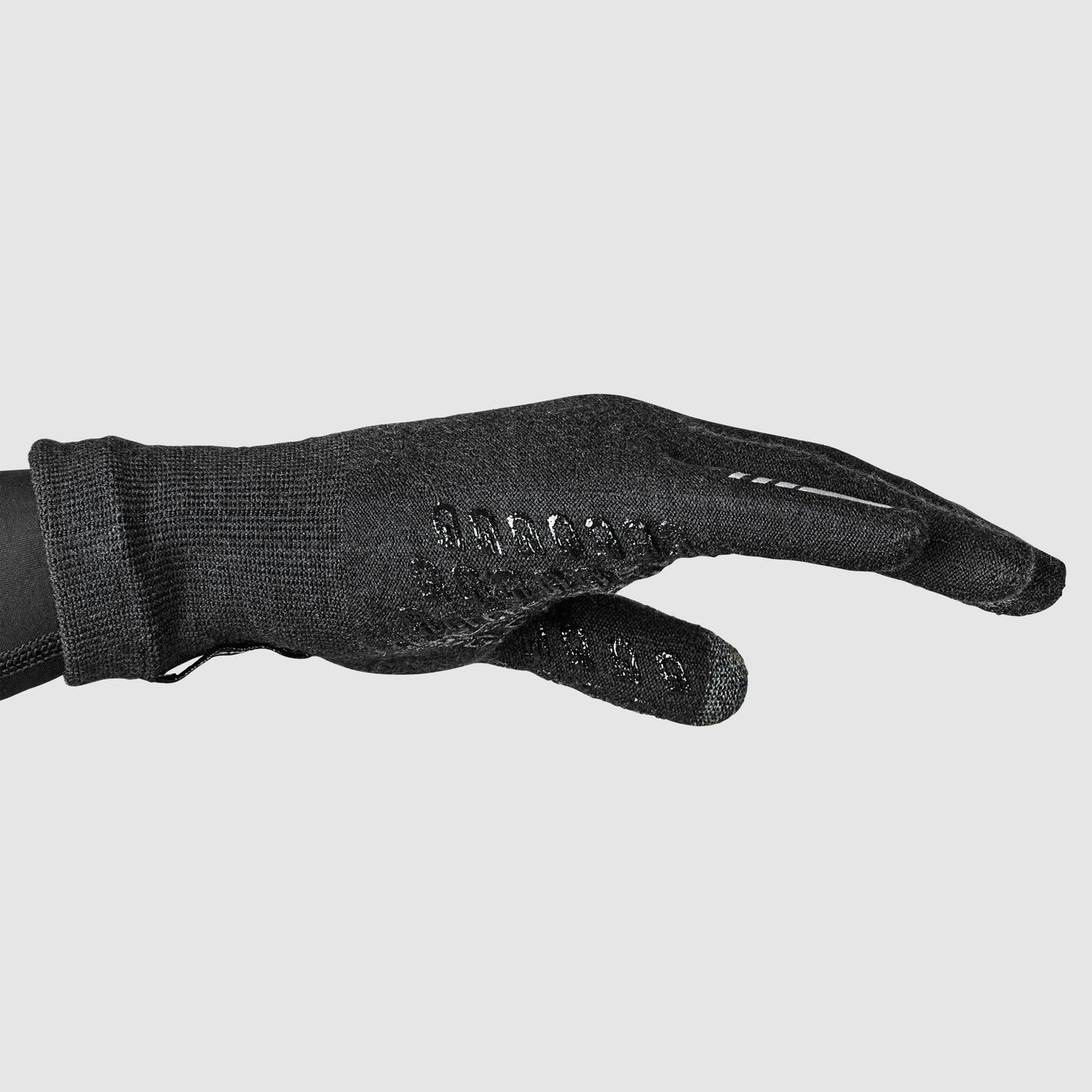 Guantes PRIMAVERA 2 MERINO SPRING OTOÑO Negro