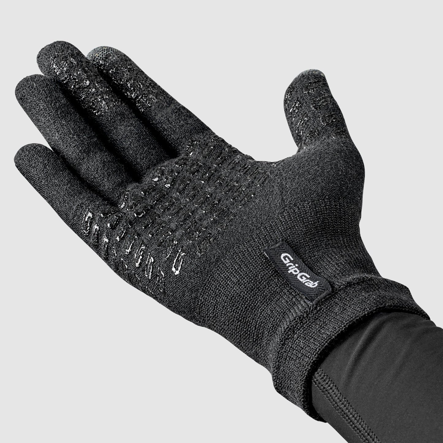 Guantes PRIMAVERA 2 MERINO SPRING OTOÑO Negro