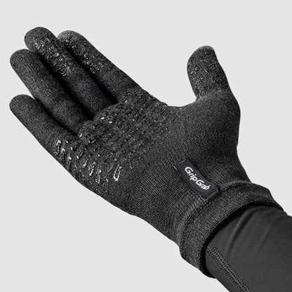 Guantes GRIPGRAB PRIMAVERA 2 MERINO SPRING AUTUMN Negro