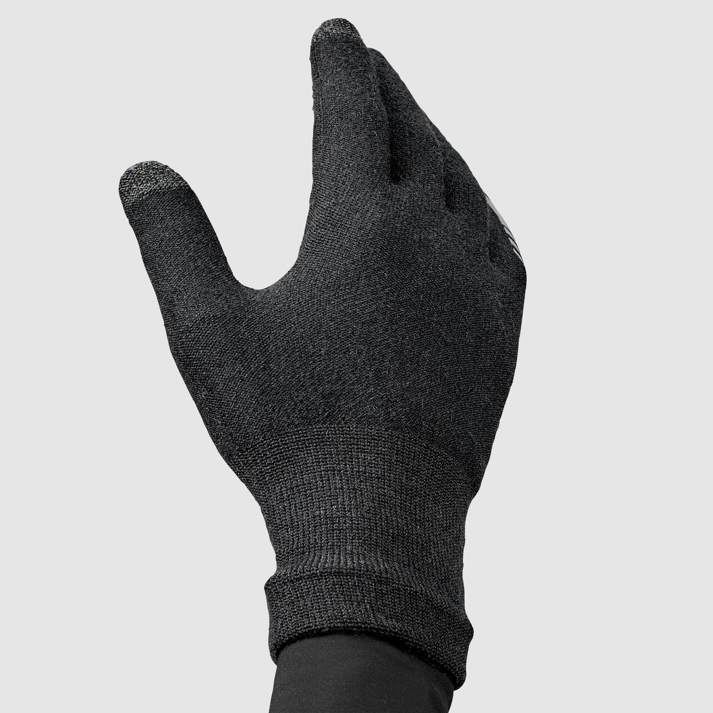 Guantes PRIMAVERA 2 MERINO SPRING OTOÑO Negro