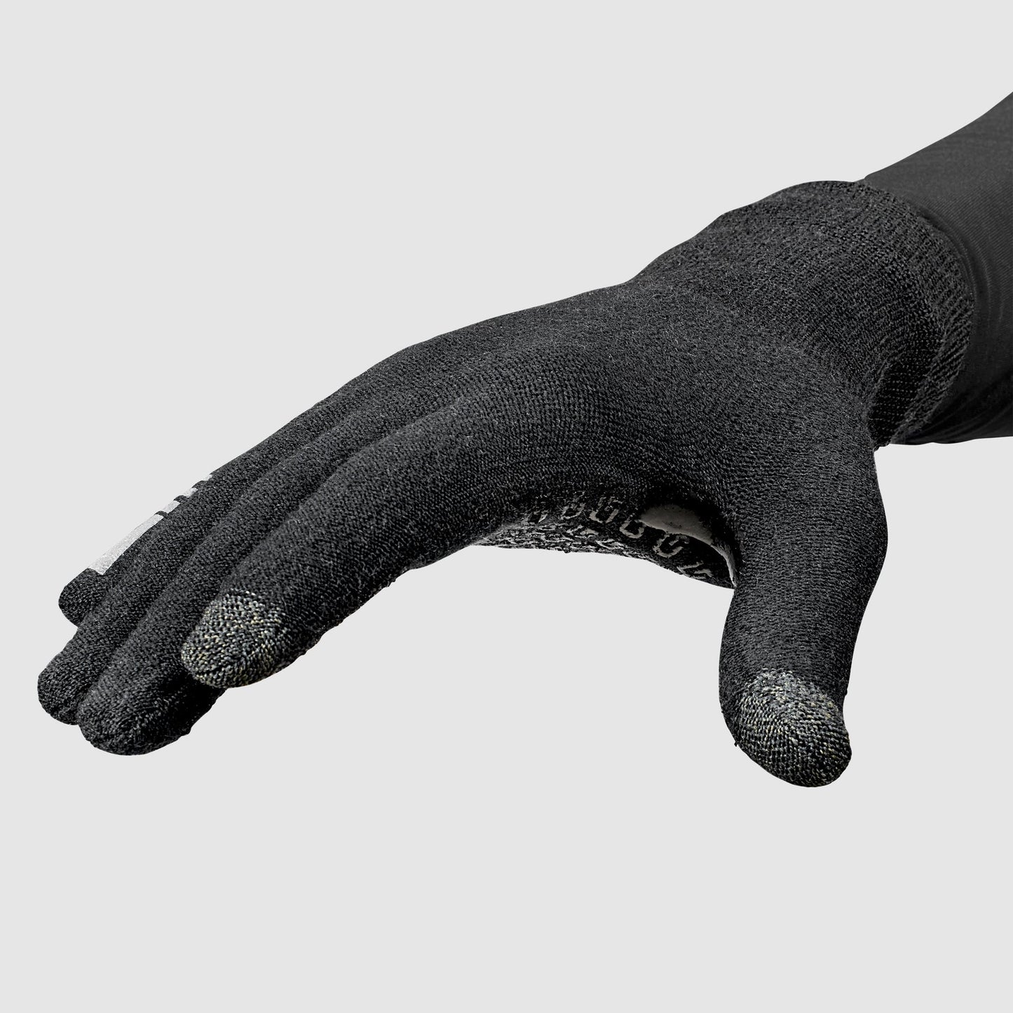 Guantes PRIMAVERA 2 MERINO SPRING OTOÑO Negro