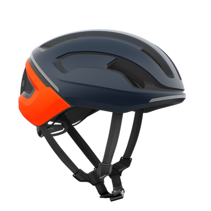Casco de Carretera POC OMNE BEACON MIPS Azul/Naranja Matt