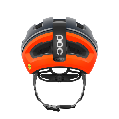 Casco de Carretera POC OMNE BEACON MIPS Azul/Naranja Matt