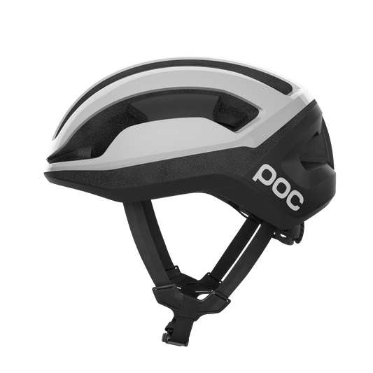 POC OMNE LITE Casco Carretera Blanco/Negro Mate