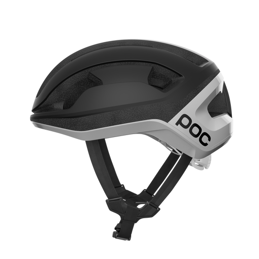 Casco de carretera POC OMNE LITE Negro mate/Blanco