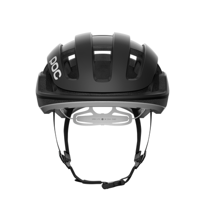 Casco de Carretera POC OMNE LITE Negro Mate/Blanco