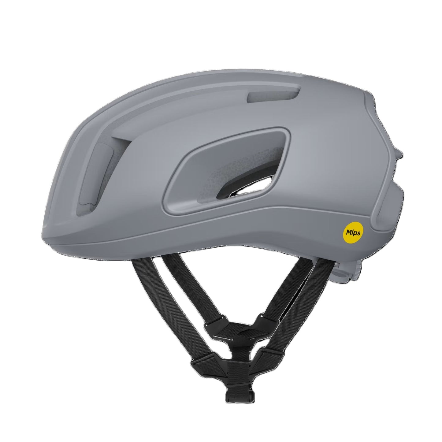 Casco de carretera POC CYTAL MIPS Gris mate