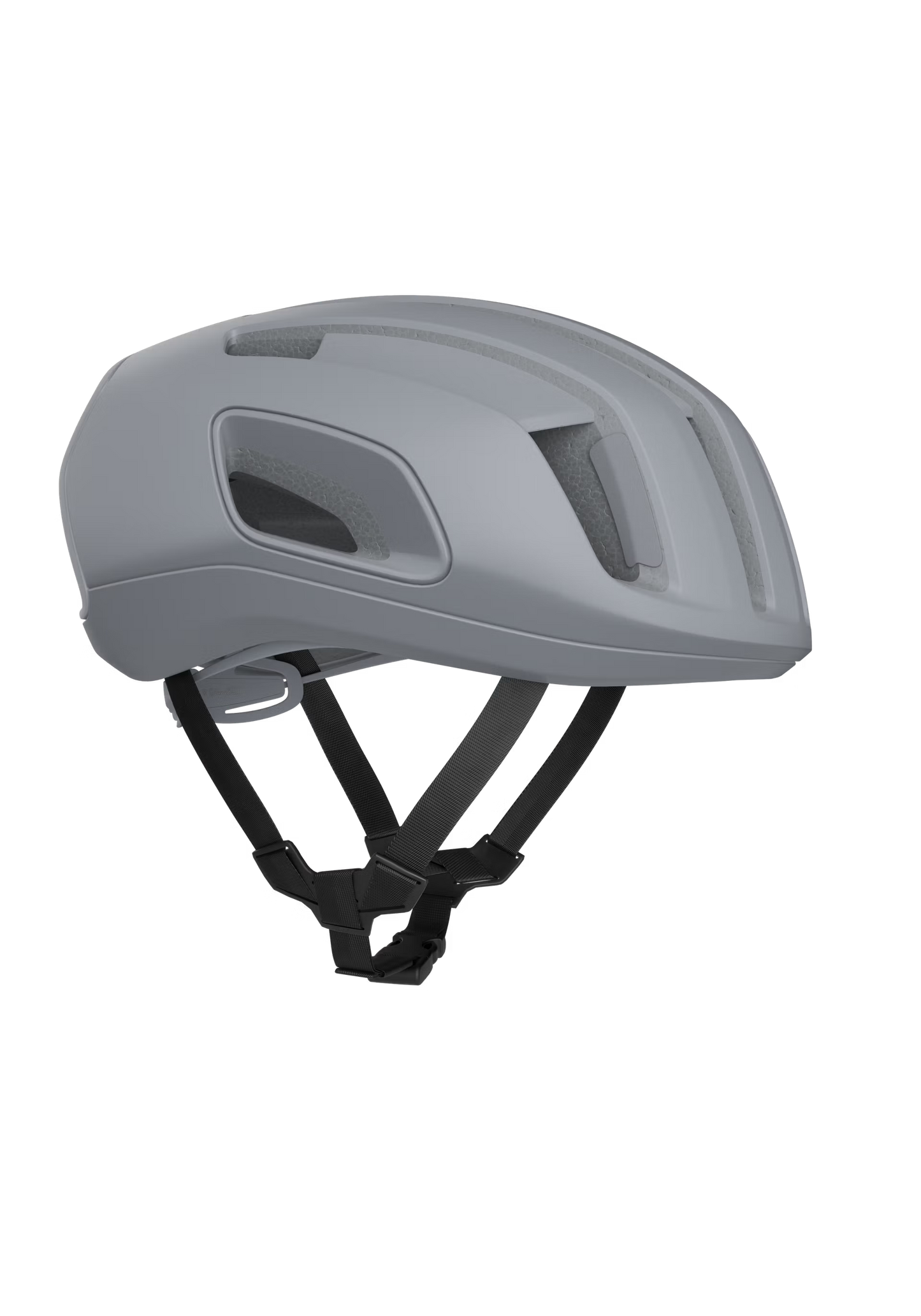 Casco de carretera POC CYTAL MIPS Gris mate