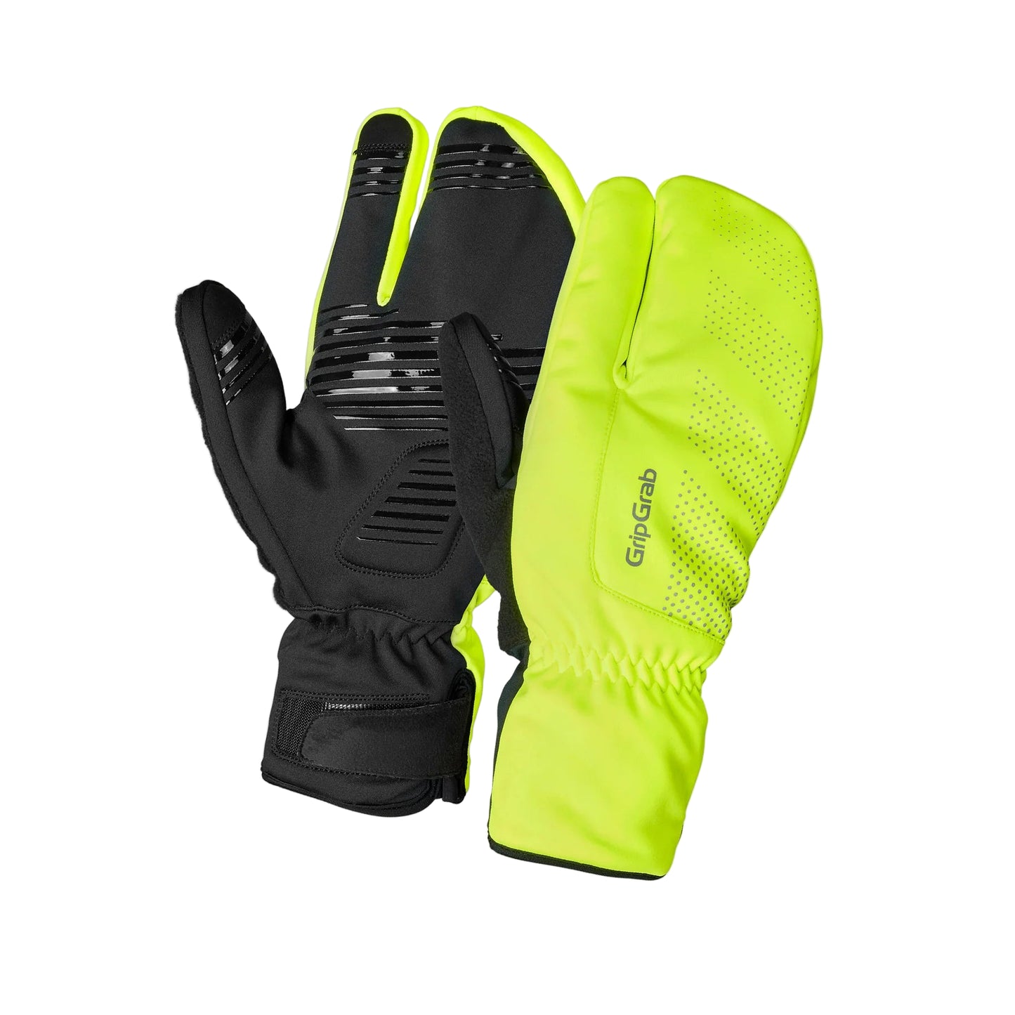 GRIPGRAB DEEP WINTER LOBSTER Guantes Amarillo