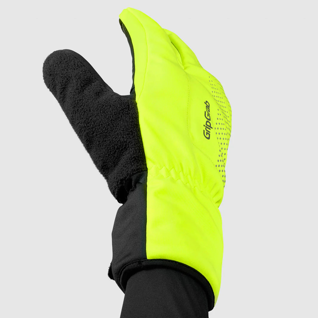 GRIPGRAB DEEP WINTER LOBSTER Guantes Amarillo