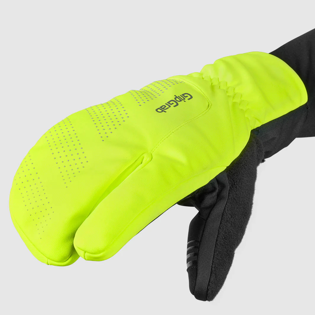 GRIPGRAB DEEP WINTER LOBSTER Guantes Amarillo