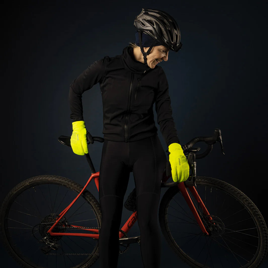 GRIPGRAB DEEP WINTER LOBSTER Guantes Amarillo