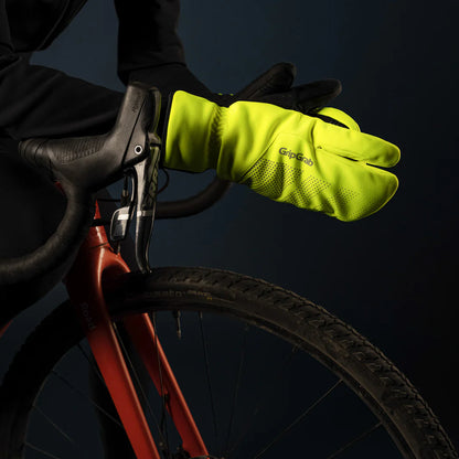 Guantes GRIPGRAB DEEP WINTER LOBSTER Amarillo