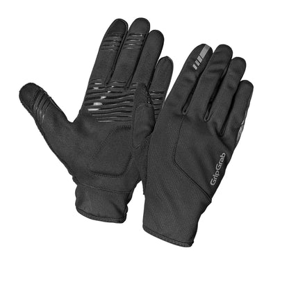 Guantes GRIPGRAB HURRICANE 2 WINDPROOF SPRING AUTUMN Negro