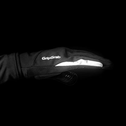 Guantes GRIPGRAB HURRICANE 2 WINDPROOF SPRING AUTUMN Negro
