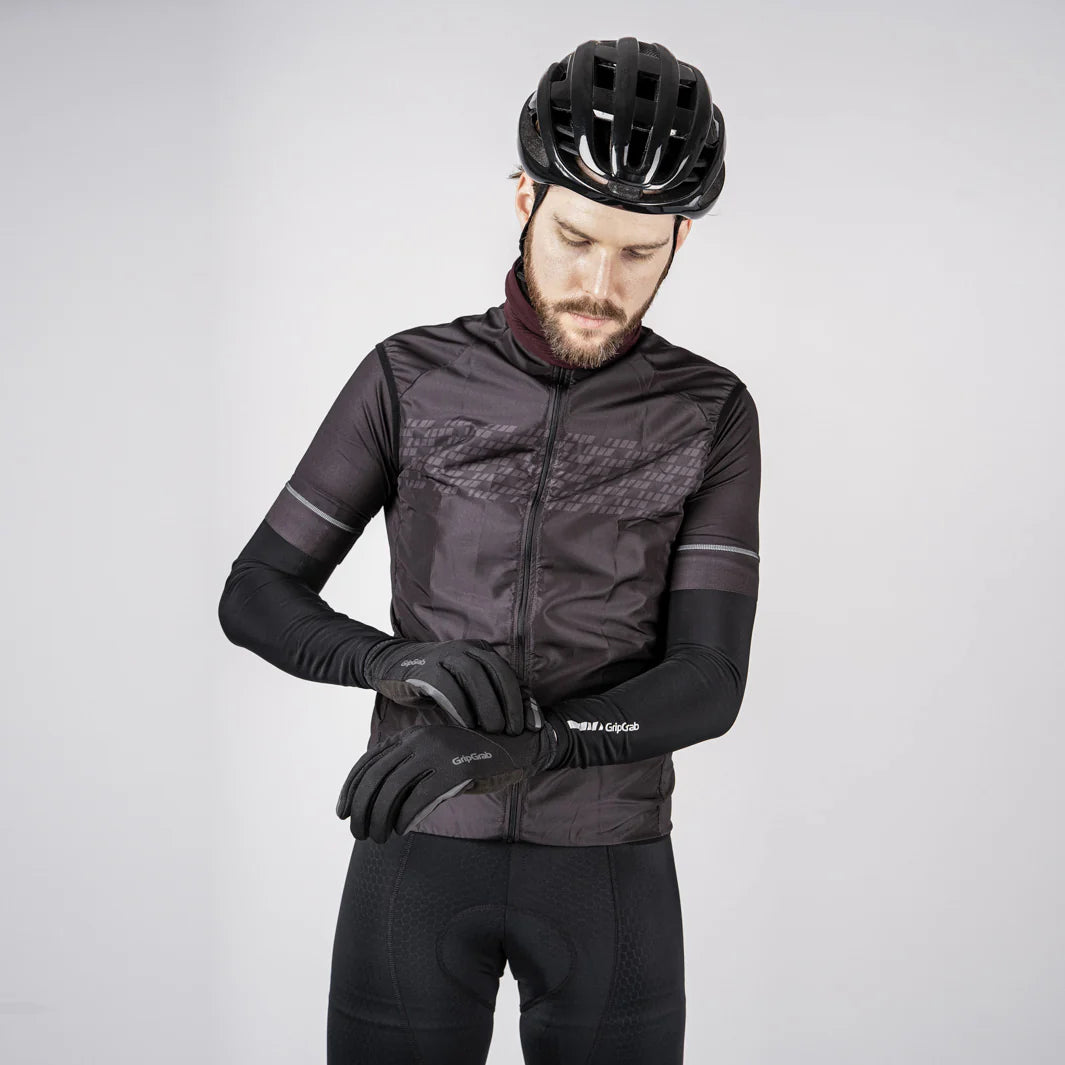 Guantes GRIPGRAB HURRICANE 2 WINDPROOF SPRING AUTUMN Negro