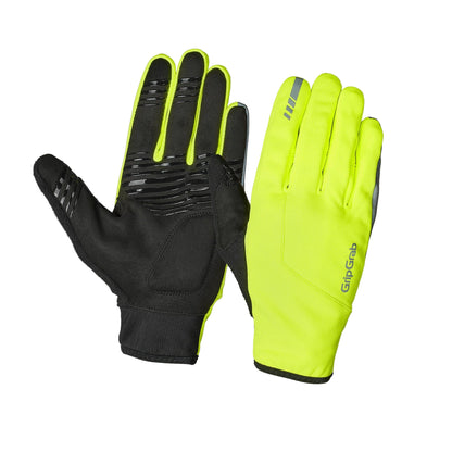 Guantes GRIPGRAB HURRICANE 2 WINDPROOF SPRING AUTUMN Amarillo