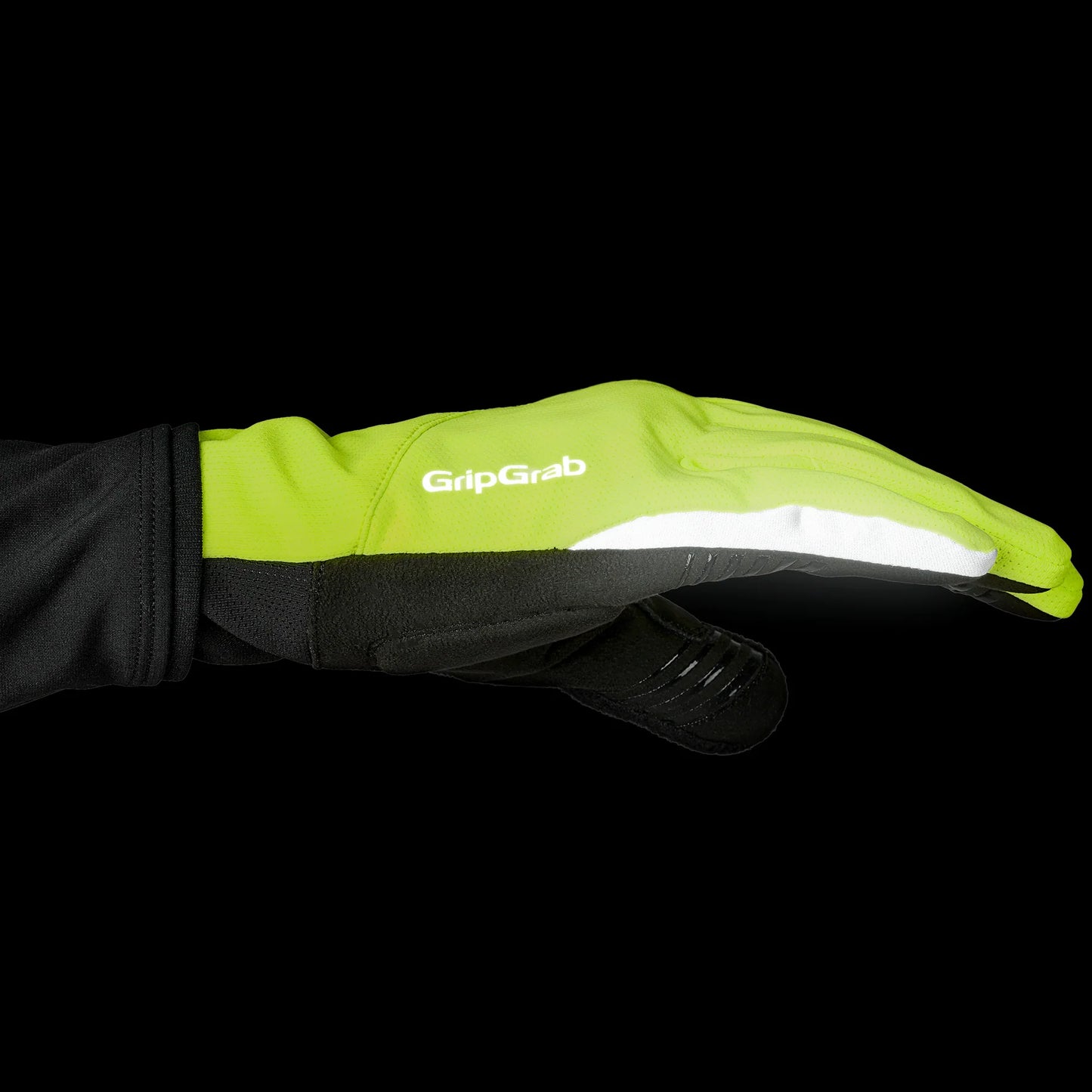 Guantes HURRICANE 2 WINDPROOF SPRING AUTUMN GRIPGRAB Amarillo
