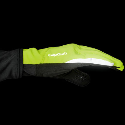 Guantes GRIPGRAB HURRICANE 2 WINDPROOF SPRING AUTUMN Amarillo