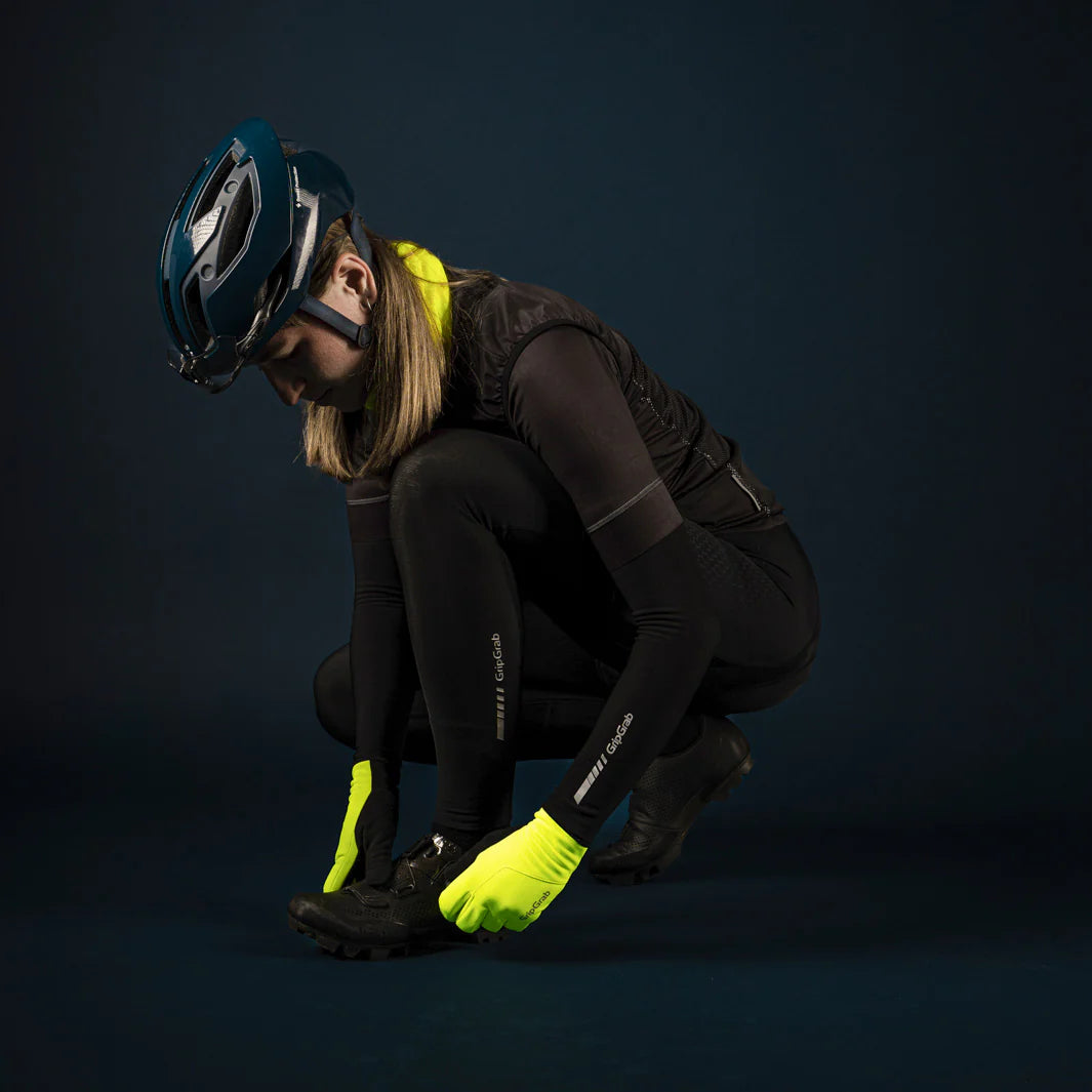 Guantes HURRICANE 2 WINDPROOF SPRING AUTUMN GRIPGRAB Amarillo