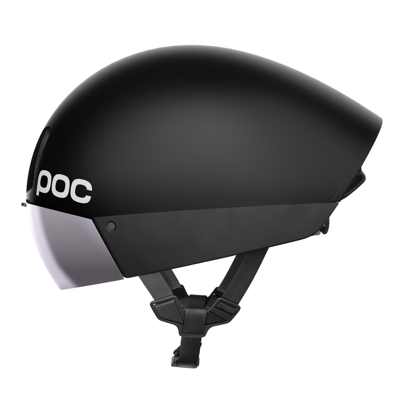 Casco de carretera POC PROCEN AIR Negro