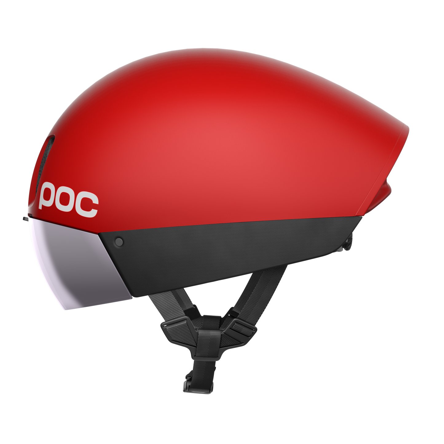 Casco de carretera POC PROCEN AIR Rojo