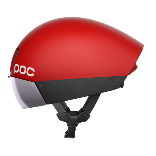 Casco de carretera POC PROCEN AIR Rojo